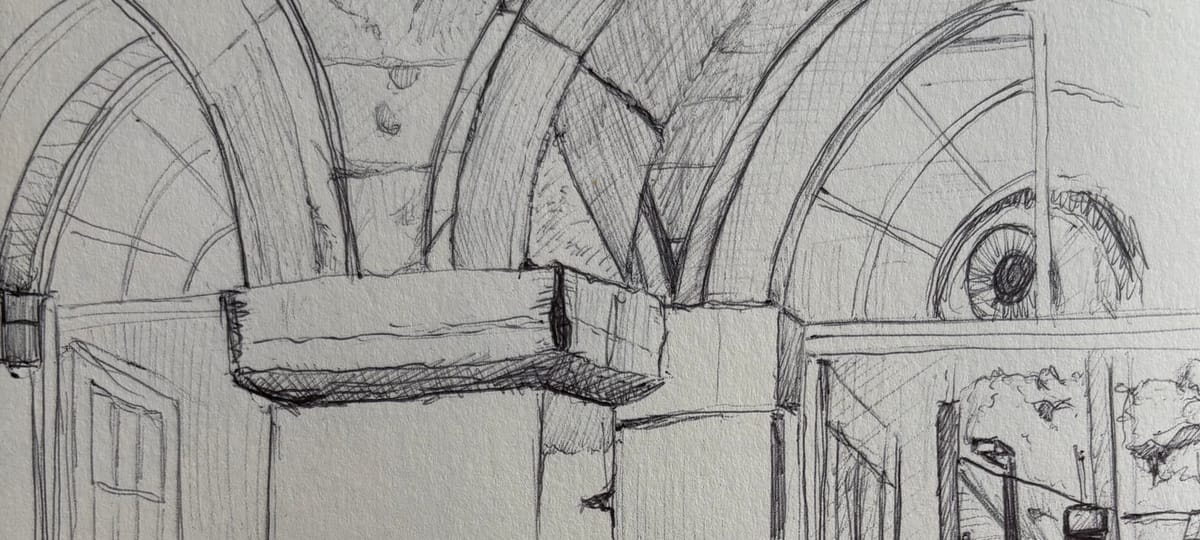 Sketchbook dump #1