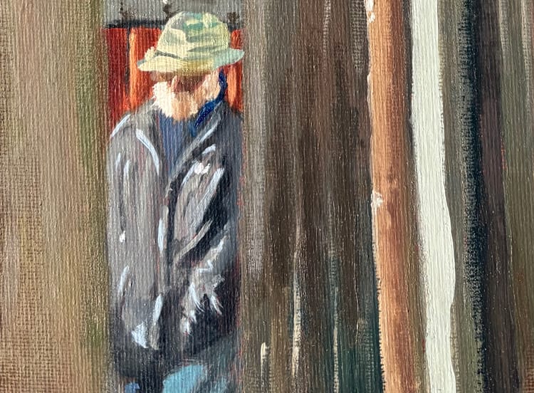 On a Walk in Queensbury